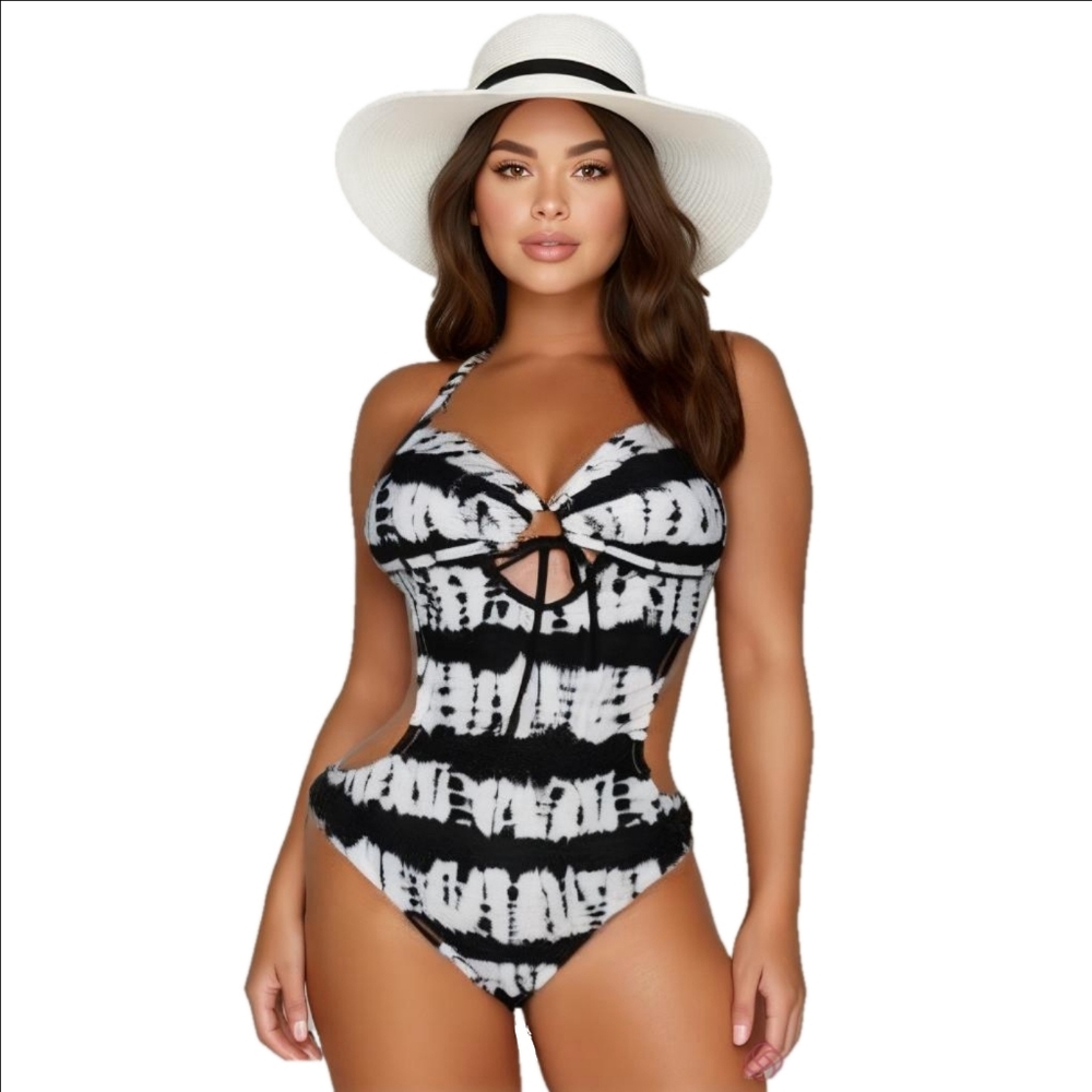 Turn Heads This Summer in the Venus Tie Dye Monokini
